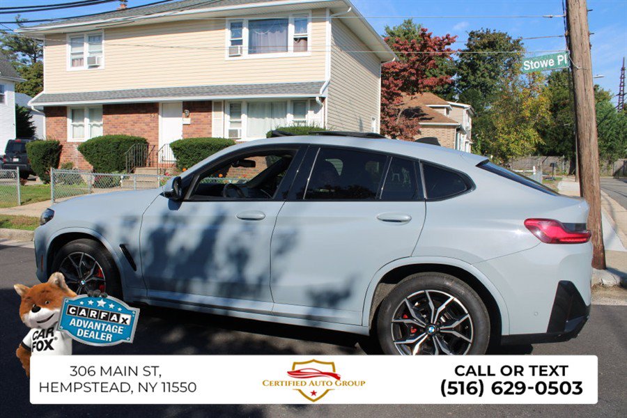 Used 2023 BMW X4 xDrive30i w/ M Sport Package AWD/4WD image 9