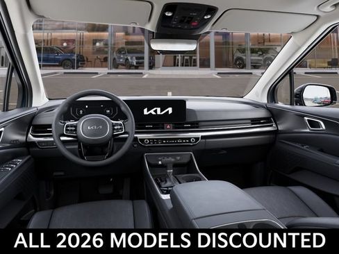 New 2026 Kia Carnival SX w/ SX Dark Edition Package FWD image 14