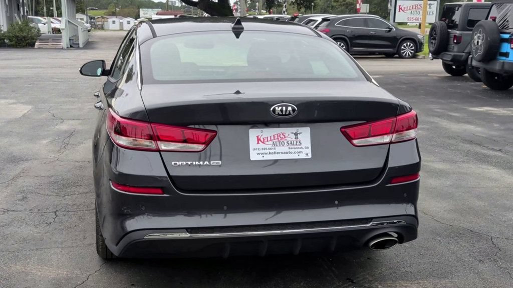 Used 2019 Kia Optima LX FWD image 7