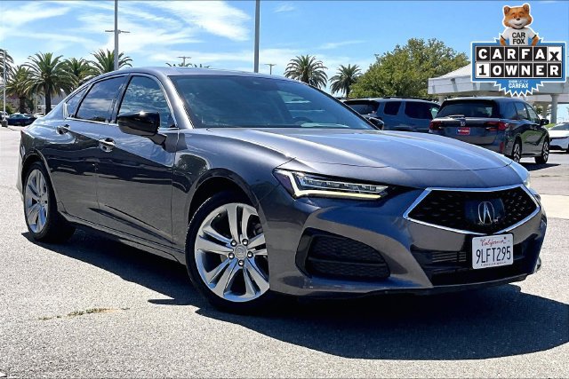 Used 2022 Acura TLX w/ Technology Package FWD image 2