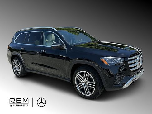 Certified 2025 Mercedes-Benz GLS 450 4MATIC image 1