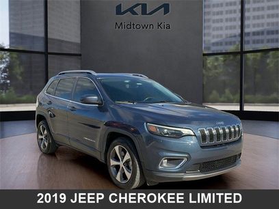 Used 2019 Jeep Cherokee Limited