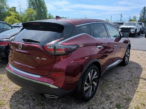 Used 2022 Nissan Murano SL w/ SL Moonroof Package AWD/4WD image 4