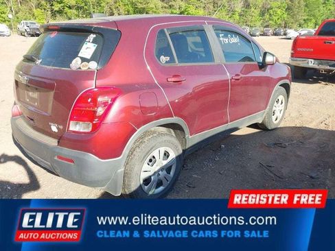 Used 2016 Chevrolet Trax LS FWD image 7