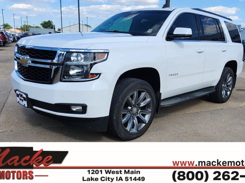 Used 2015 Chevrolet Tahoe LT w/ Luxury Package AWD/4WD image 1