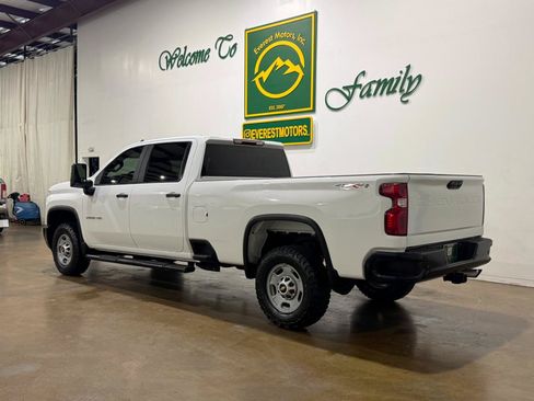 Used 2024 Chevrolet Silverado 2500 W/T w/ WT Fleet Convenience Package AWD/4WD image 6