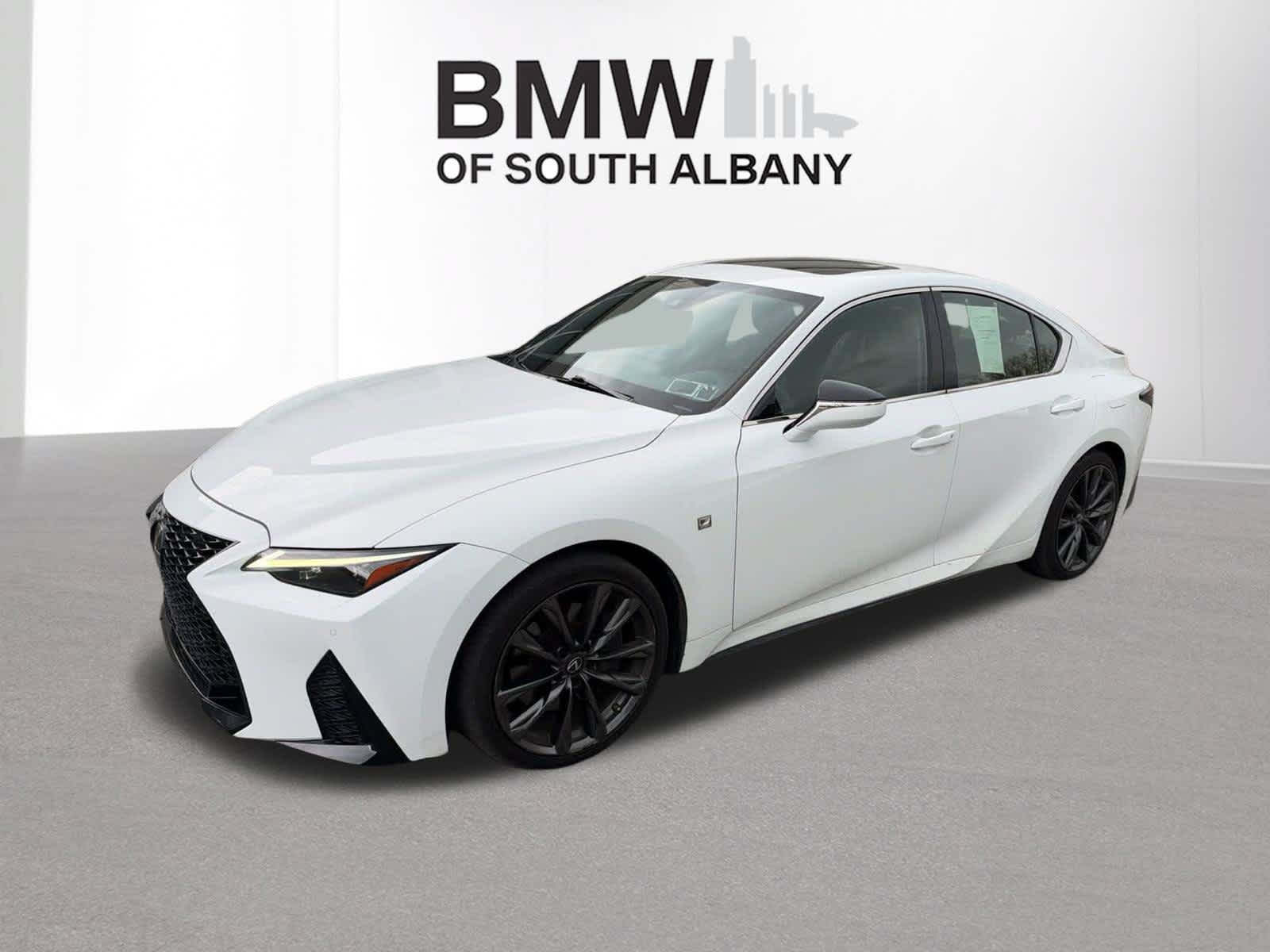 Used 2022 Lexus IS 350 F Sport w/ Memory Package AWD/4WD image 1