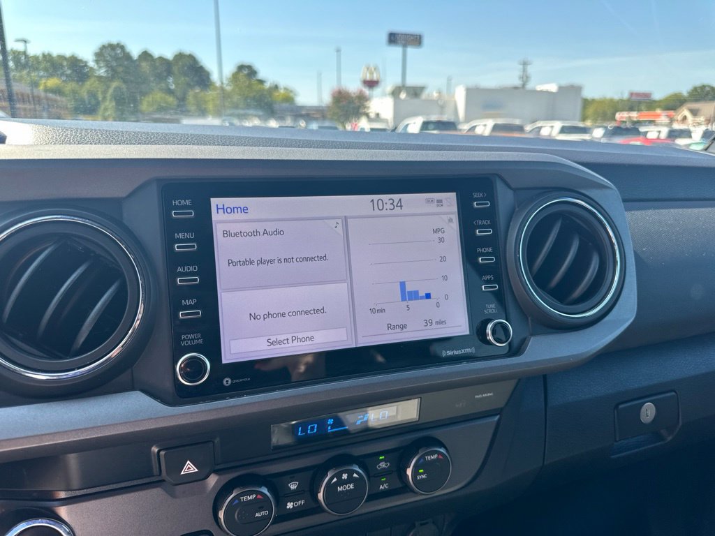Used 2022 Toyota Tacoma TRD Sport w/ Technology Package RWD image 26