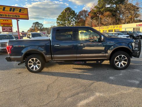 Used 2015 Ford F150 Lariat w/ Equipment Group 502A Luxury image 7