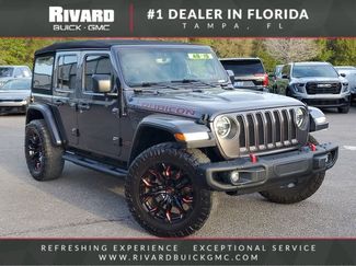 Used 2021 Jeep Wrangler Unlimited Rubicon video 1
