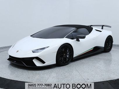 Used 2019 Lamborghini Huracan Performante