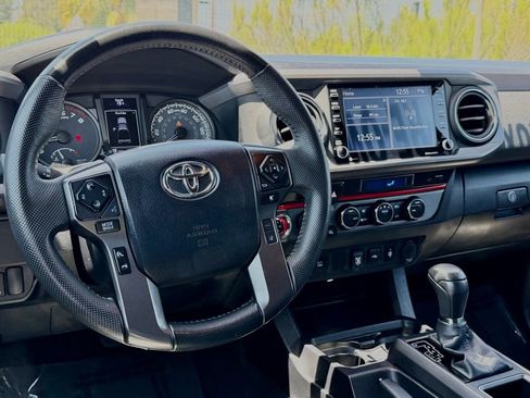 Used 2023 Toyota Tacoma TRD Off-Road w/ Black Out Package (TMS) AWD/4WD image 30