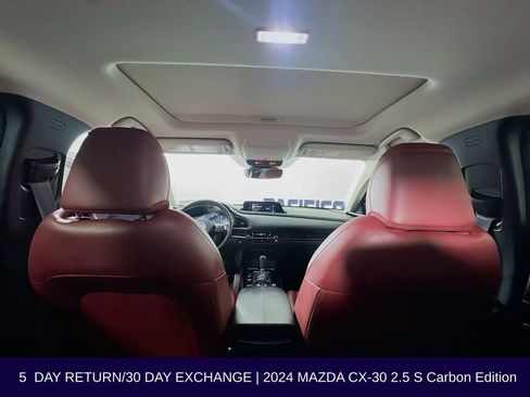 Used 2024 MAZDA CX-30 AWD 2.5 S w/ Preferred Package image 41