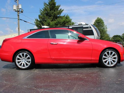 Used 2016 Cadillac ATS Luxury AWD/4WD image 3