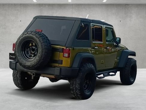Used 2007 Jeep Wrangler Unlimited X AWD/4WD image 16
