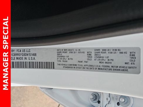 New 2025 RAM 1500 Big Horn image 41