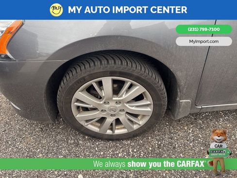 Used 2015 Nissan Sentra SL w/ SL Premium Package image 6