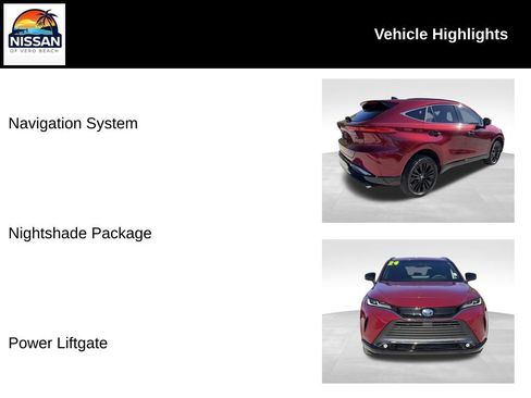 Used 2024 Toyota Venza Nightshade image 18