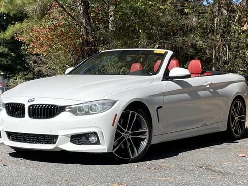 Used 2019 BMW 430i Convertible w/ M Sport Package image 14