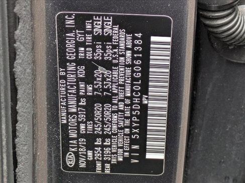 Used 2020 Kia Telluride SX w/ SX Prestige Package image 15