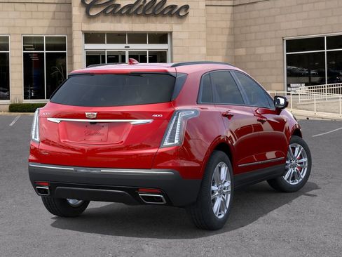New 2026 Cadillac XT5 Sportv w/ LPO, Floor Liner Package AWD/4WD image 6