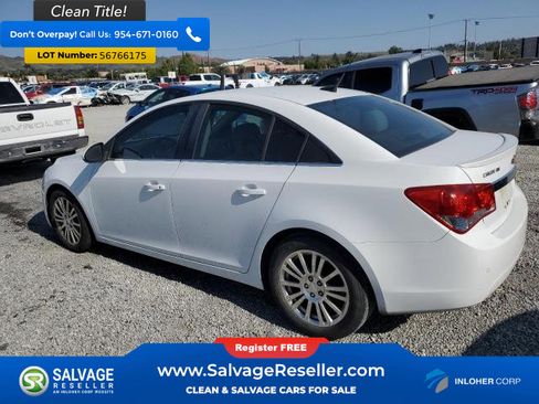 Used 2012 Chevrolet Cruze Eco image 3