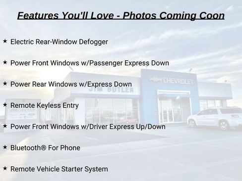 Used 2025 Chevrolet Silverado 1500 Custom w/ Turbomax Blackout Package AWD/4WD image 4