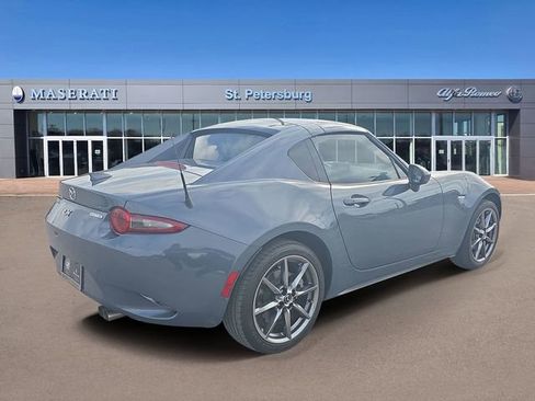 Used 2021 MAZDA MX-5 Miata RF Grand Touring image 4