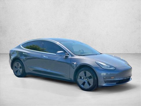 Used 2020 Tesla Model 3 Long Range AWD/4WD image 3