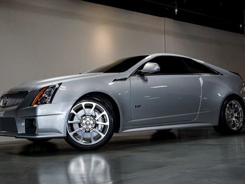 Used 2012 Cadillac CTS V w/ Wood Trim Package image 82