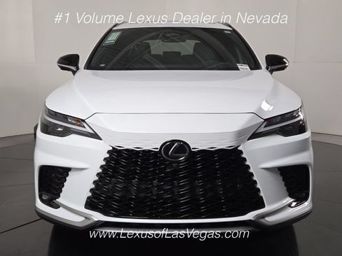 New 2026 Lexus RX 350h AWD/4WD image 8