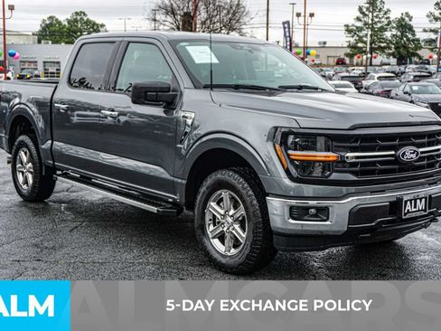 Used 2025 Ford F150 XLT w/ Equipment Group 301A Standard AWD/4WD image 4