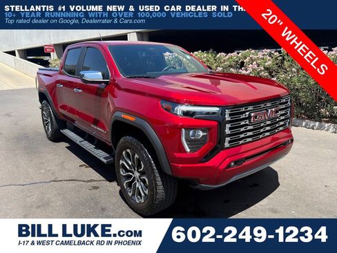 Used 2025 GMC Canyon Denali AWD/4WD image 1