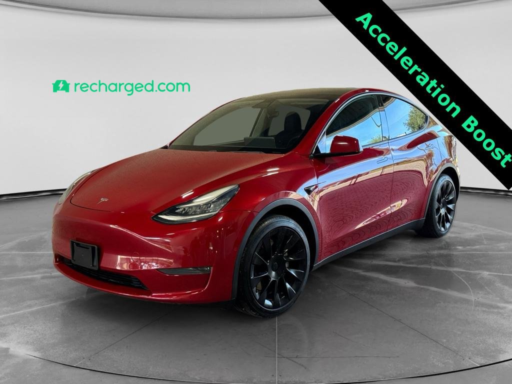 Used 2020 Tesla Model Y Long Range AWD/4WD image 1