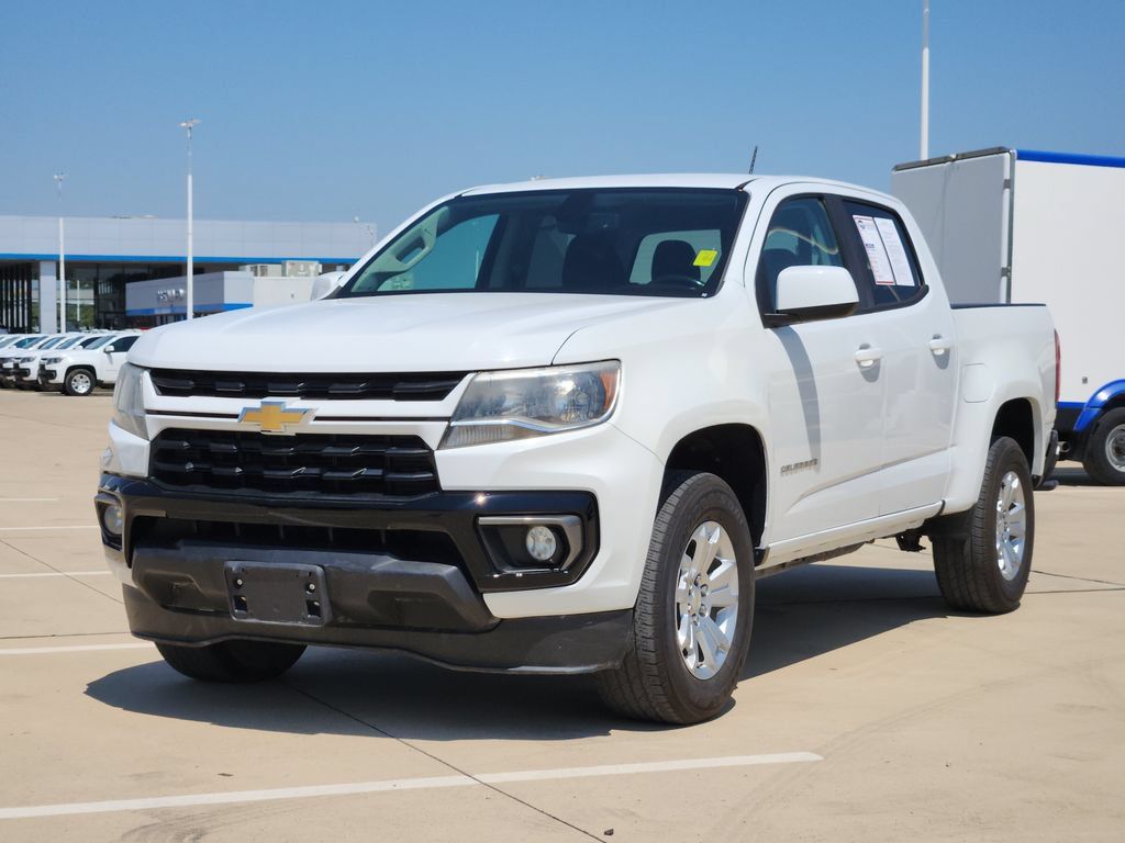 Used 2021 Chevrolet Colorado LT w/ LT Convenience Package RWD image 3