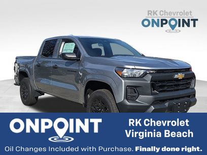 New 2026 Chevrolet Colorado W/T w/ WT Custom Package