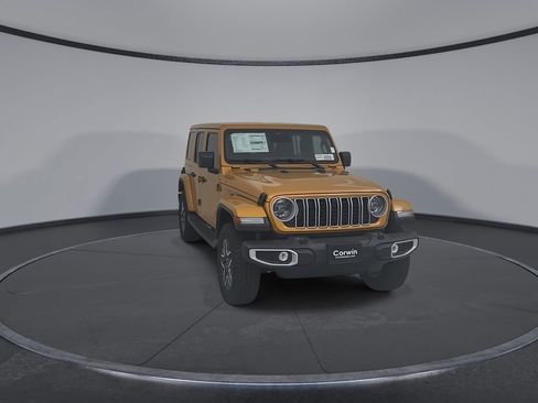 New 2026 Jeep Wrangler Unlimited Sahara AWD/4WD image 3
