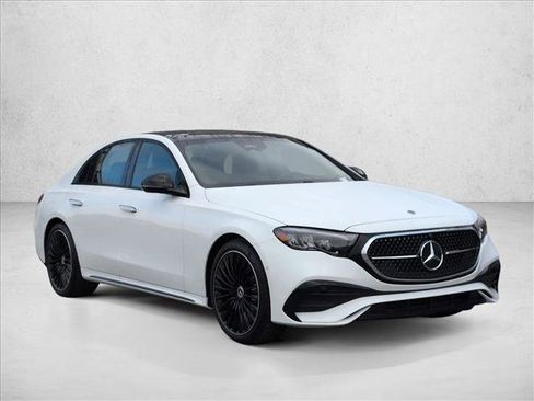 Certified 2026 Mercedes-Benz E 350 Sedan image 3