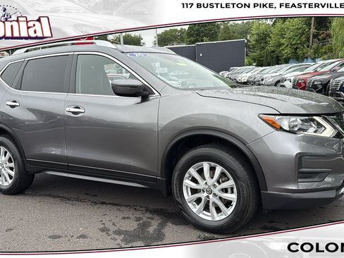Used 2020 Nissan Rogue SV AWD/4WD image 1