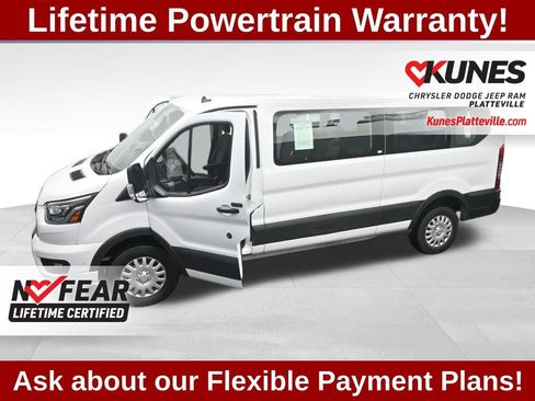 Used 2023 Ford Transit 350 XLT image 50