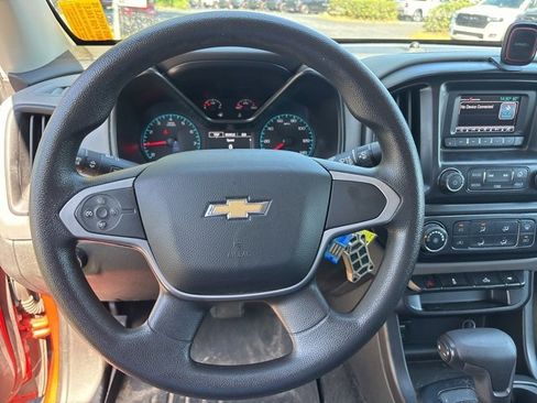 Used 2016 Chevrolet Colorado W/T w/ WT Convenience Package image 22