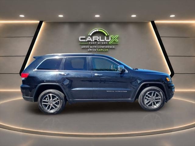 Used 2021 Jeep Grand Cherokee Limited AWD/4WD image 5