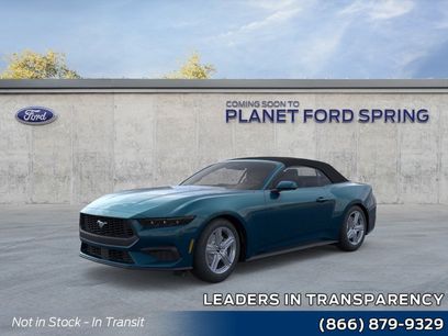 New 2026 Ford Mustang Convertible