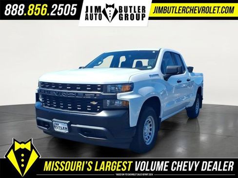 Used 2020 Chevrolet Silverado 1500 W/T w/ WT Value Package AWD/4WD image 1