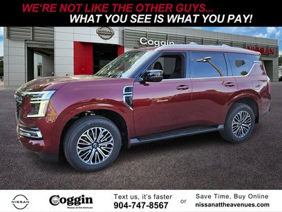 New 2025 Nissan Armada Platinum