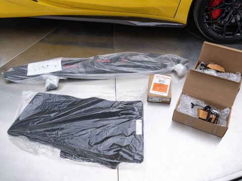 Used 2026 Chevrolet Corvette ZR1 w/ ZR1 Carbon Fiber Aero Package image 35