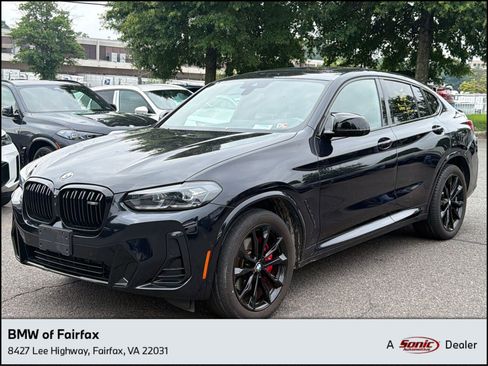 Used 2024 BMW X4 M40i w/ Premium Package AWD/4WD image 1