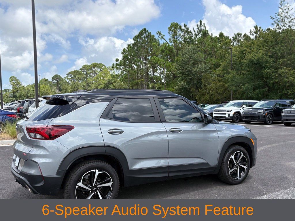 Used 2023 Chevrolet TrailBlazer RS w/ Convenience Package FWD image 6