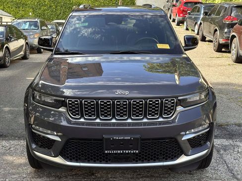Used 2022 Jeep Grand Cherokee Summit w/ Adv Protech Group IV AWD/4WD image 6