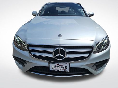 Used 2019 Mercedes-Benz E 450 4MATIC Sedan image 8